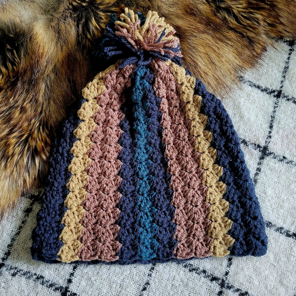Crocheted Winter Hat